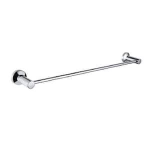 Tacoma Series 18 in. Wall Mounted Bathroom Towel Bar in Chrome 18"