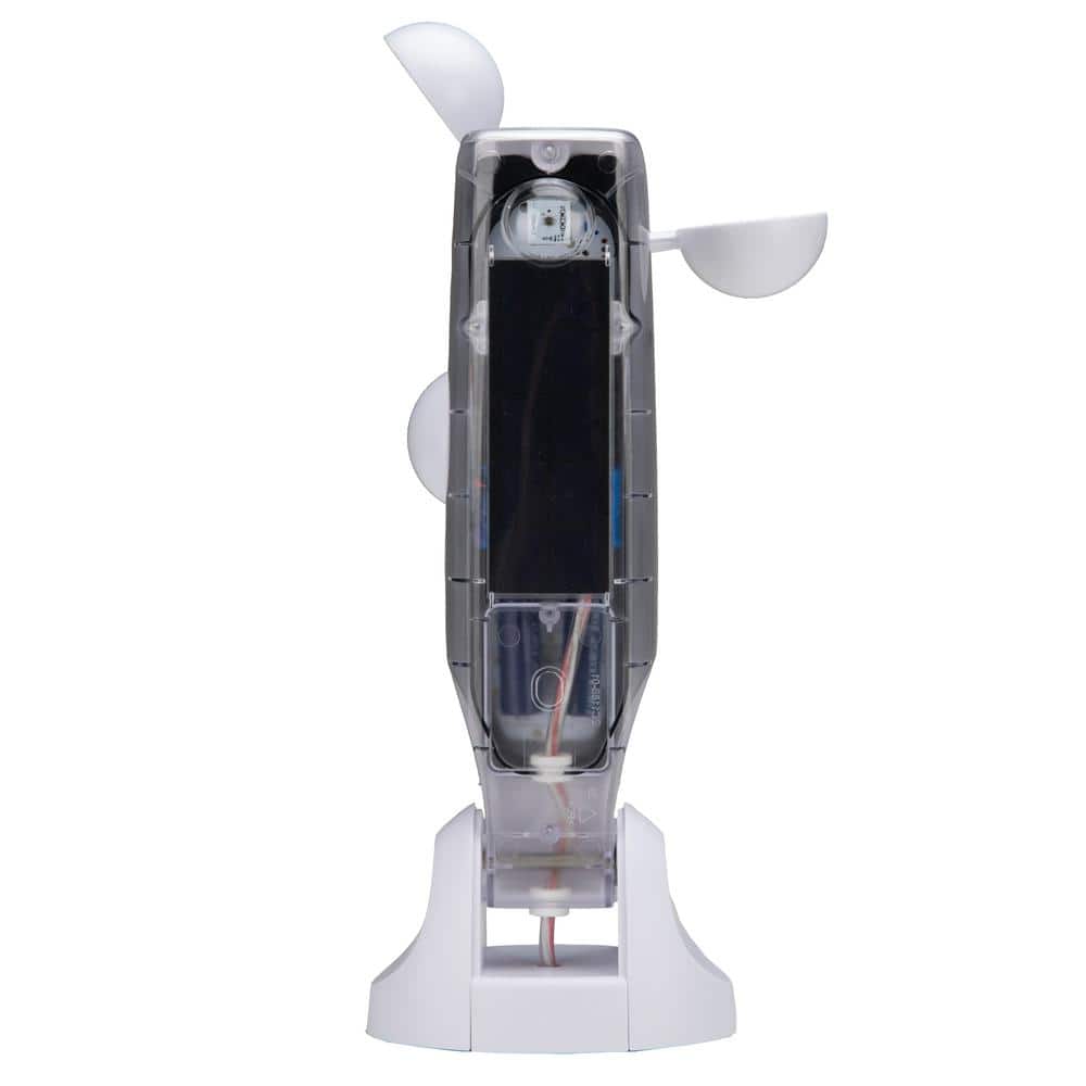 Wireless Solar Powered Wind and Sun Sensor for Motorized Awnings