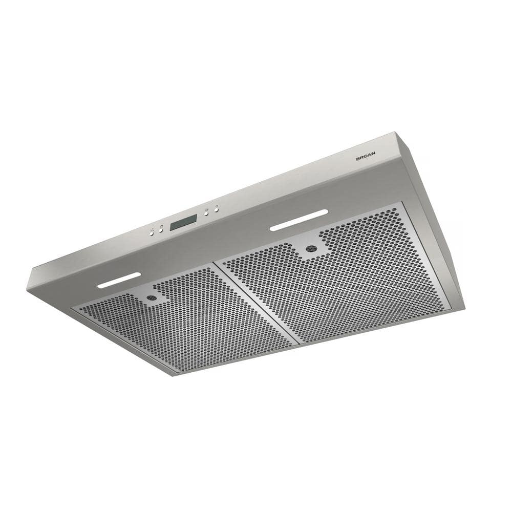 Broan Glacier 42-inch Stainless Steel Convertible Under-Cabinet Range Hood