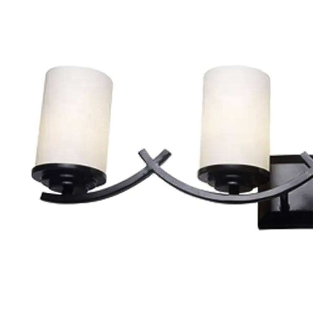 Oil Rubbed Bronze 4-Light Dimmable Vanity Fixture