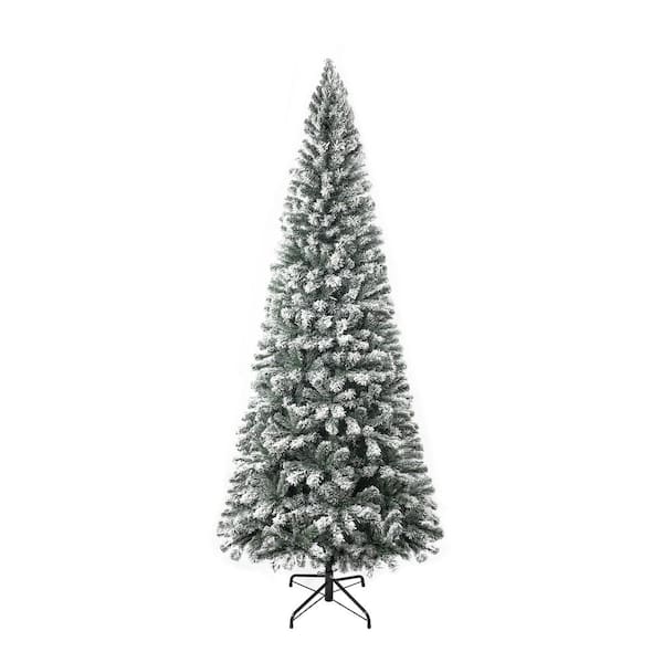 Pre-Lit White Branches Christmas Tree, 47 in.