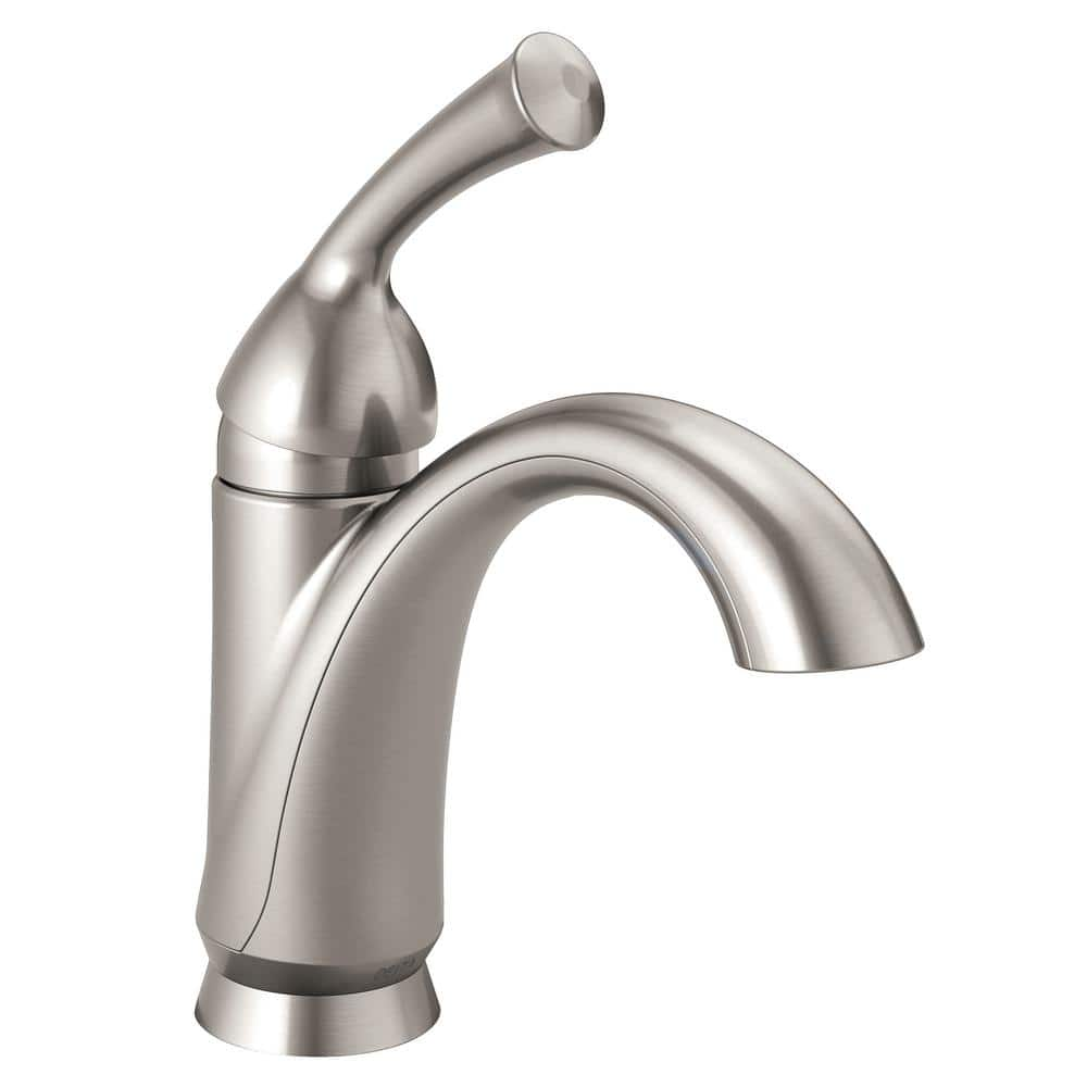 Delta Faucet 2024 Leland Bar Faucet Brushed Nickel, Bar Sink Faucet Single Hole - C76