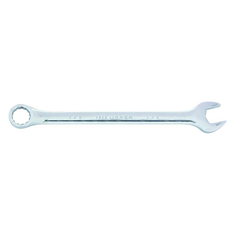 URREA 1206M 6mm 6-Point Fully Polished Chrome Combination Wrench 