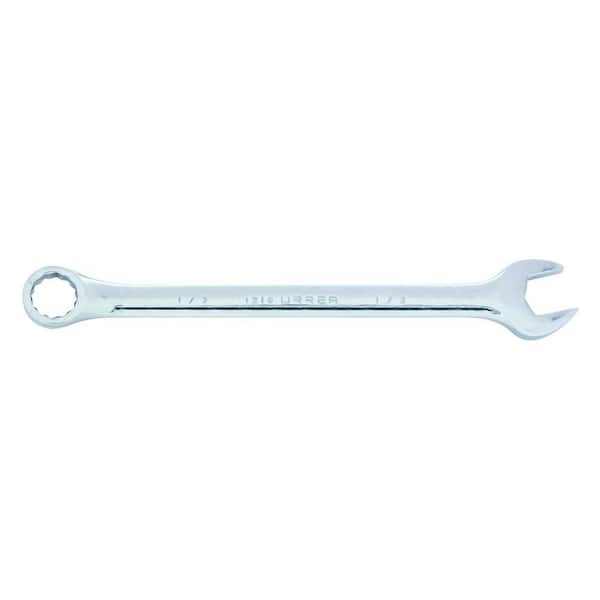 URREA 13/16 in. 12 Point Combination Chrome Wrench