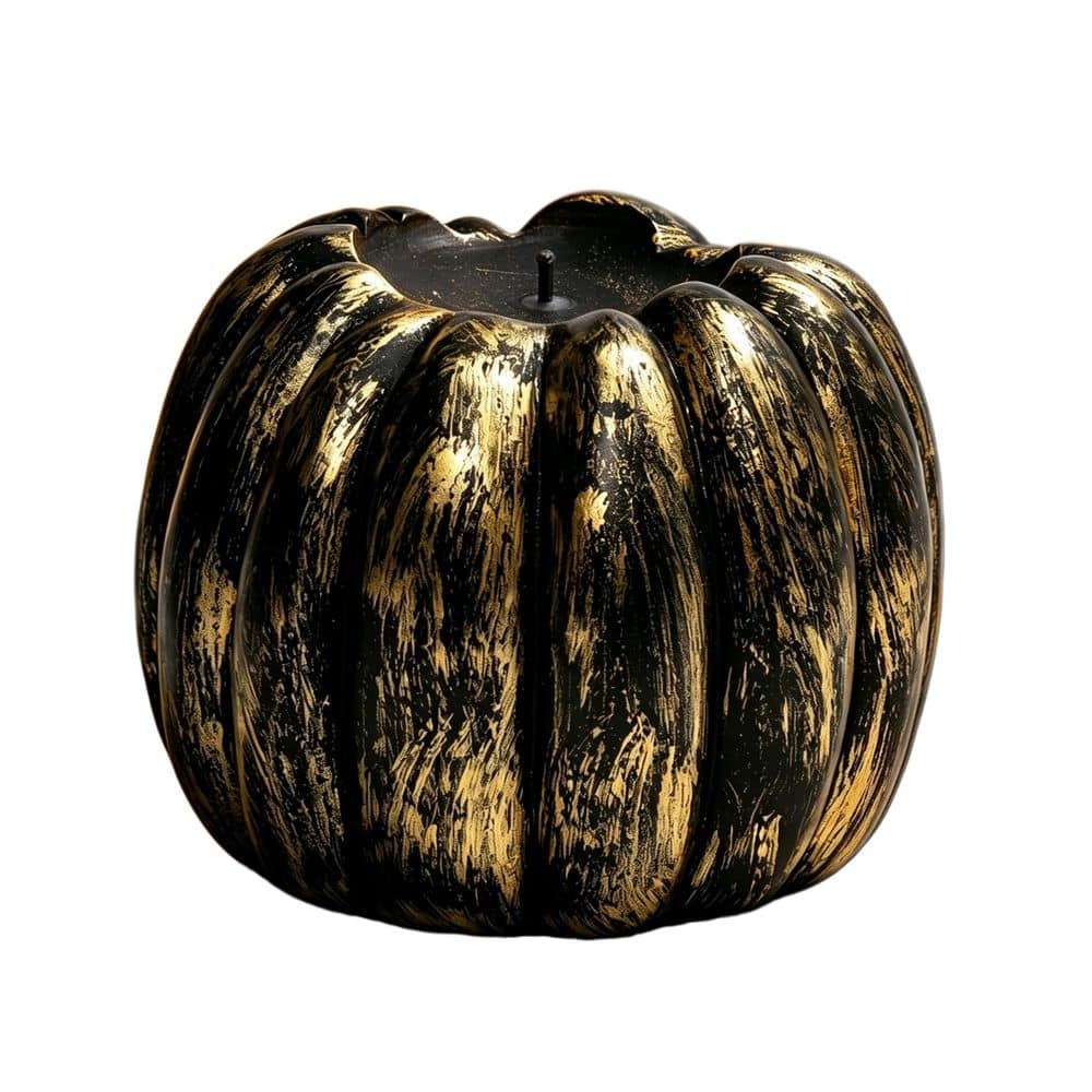 Black Battery-Powered LED Pumpkin Flameless Candles,with Remote Timer, Autumn Decor for Rooms, Tables and Parties price history on PriceWatchPro