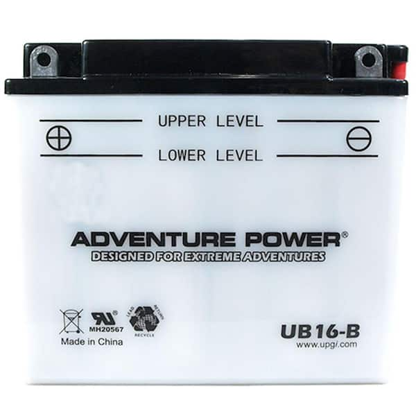 UPG Conventional Wet Pack 12- Volt 19 Ah Capacity F Terminal Battery