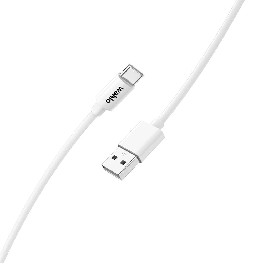 Wahlo 6 ft. USB-A to USB-C Fast Charging and Data Sync Cable - Durable Premium Design - 2 PACK price history on PriceWatchPro