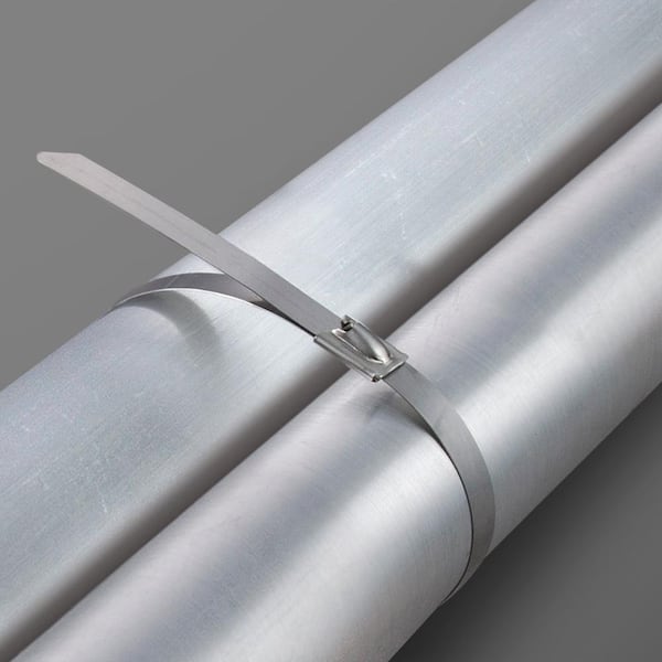 6 in. Stainless Steel Corrosion Resistant UL Certified Cable Zip