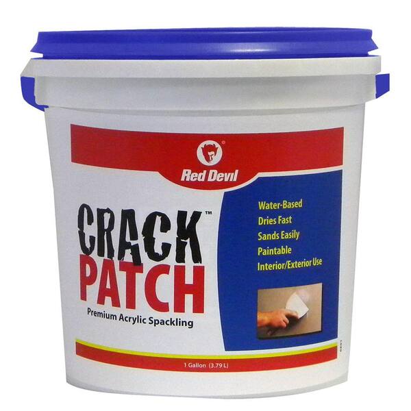 Crack Patch 1 gal. Premium Acrylic Spackling