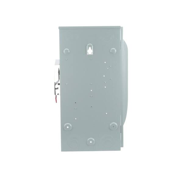 Siemens General Duty 200 Amp 240-Volt Three-Pole Indoor Fusible