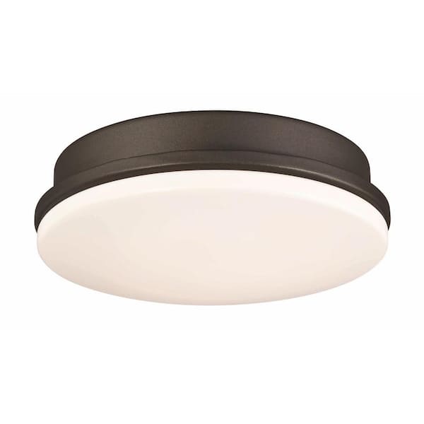 FANIMATION Kute Matte Greige Ceiling Fan Light Kit