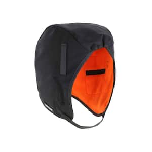 N-Ferno 6850 Black Fleece-Lined Winter Hard Hat Liner