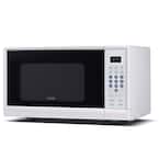 0.9 cu. ft. Countertop Microwave White