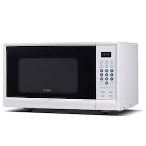 0.9 cu. ft. Countertop Microwave White