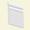 MTRIM BB-WPB5180-PP Baseboard - 9/16 in. Height x 5.25 in. Width x 12 ft. Length - EPS Composite White Colonial Moulding (ProPack 8 Eaches)