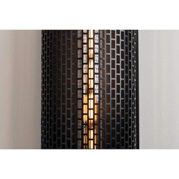 Mitzi By Hudson Valley Lighting Britt 2 Light Old Bronze Wall Sconce H151102 Ob The Home Depot