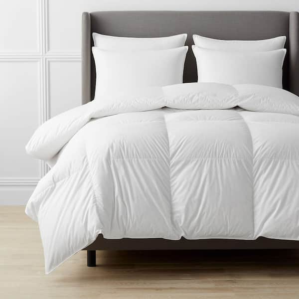 Imperial German Batiste Down White Queen Cotton Comforter