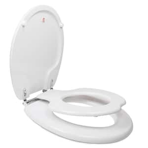 Toilet Seat for Toddlers Training Soft Close Kids Family Child Potty White 