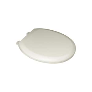 Champion 4 Slow-Close Round Closed Front Toilet Seat in Linen