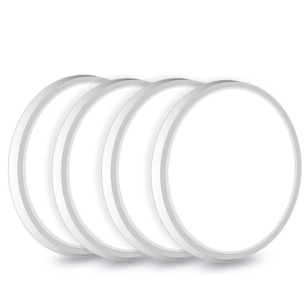 12 in. 28-Watt 3CCT Indoor Selectable LED Flush Mount Dimmable Ceiling Ligh