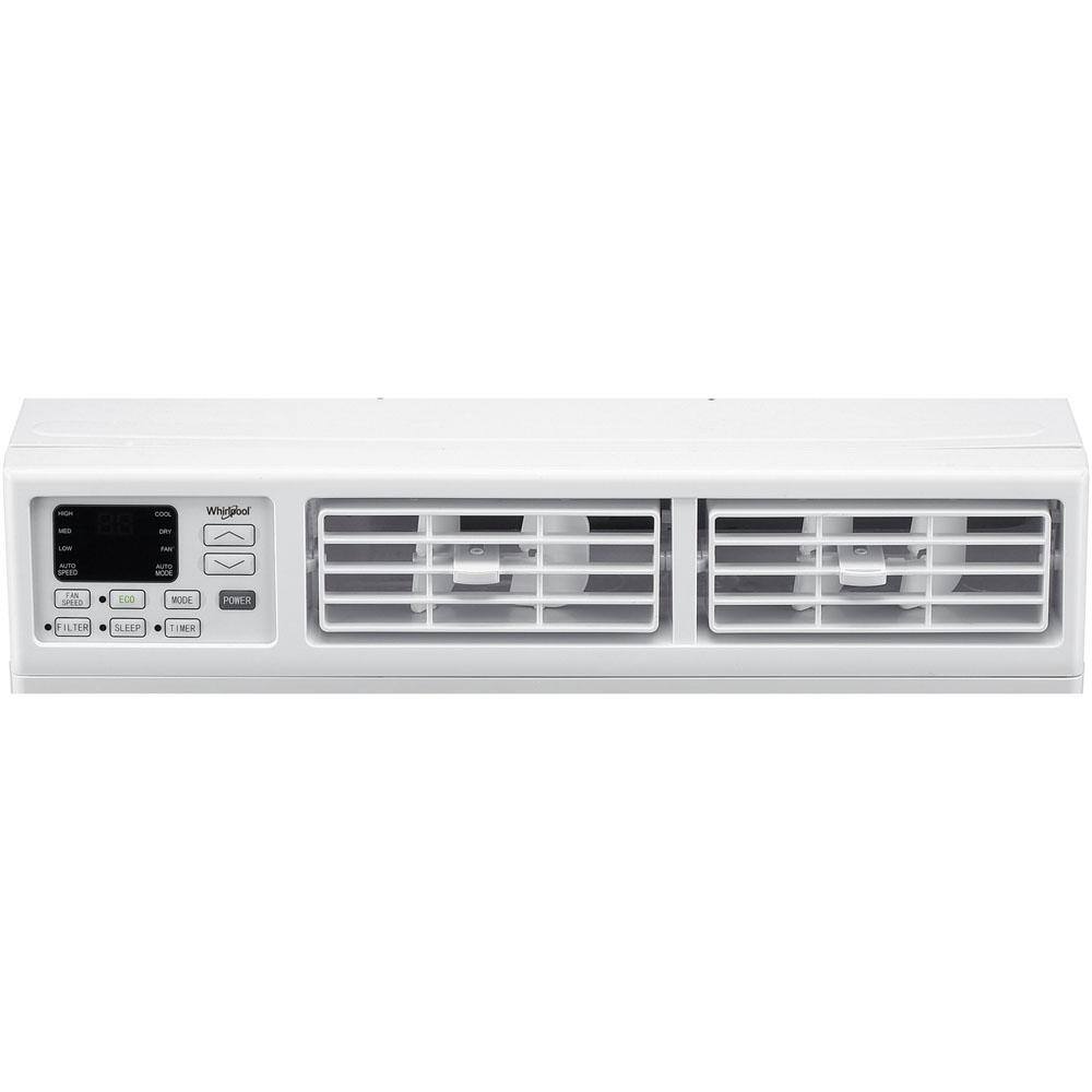12000 BTU White Digital Window Air Conditioner with Remote