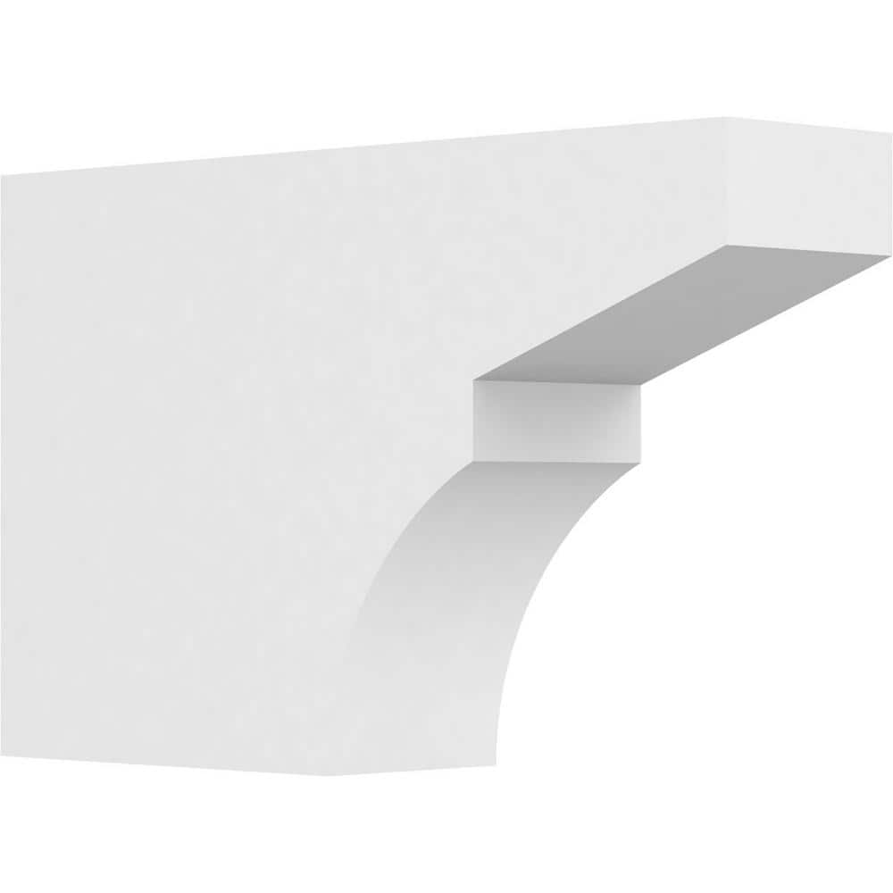 4 in. x 10 in. x 16 in. Standard Monterey Architectural Grade PVC Rafter Tail Brace price history on PriceWatchPro