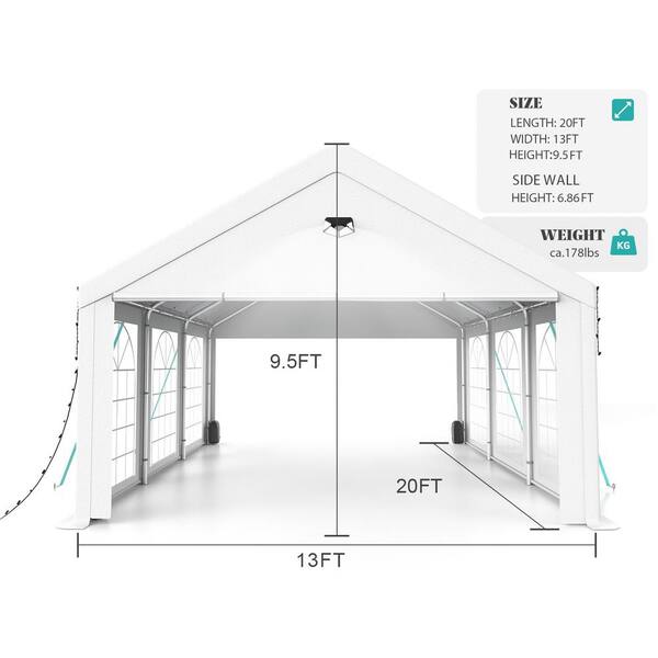 20 x 20 canopy tent hot sale