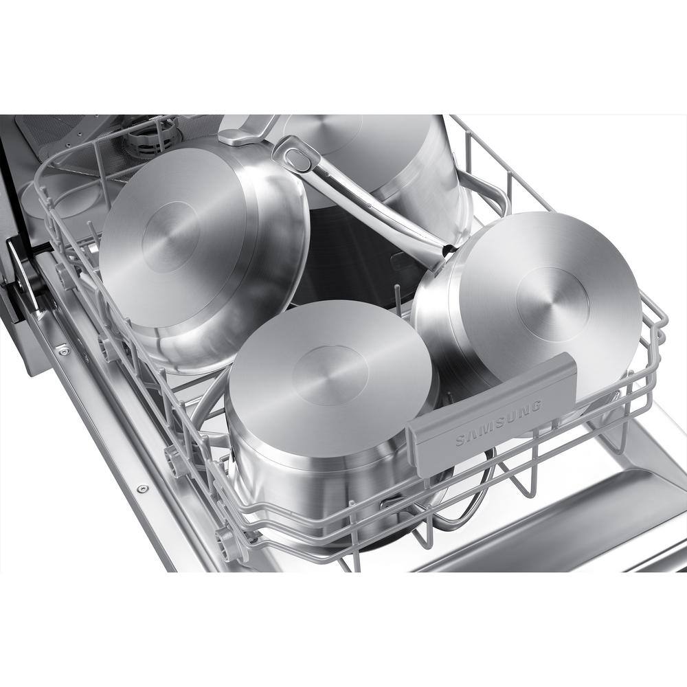 18-inch Stainless Steel Top Control Built-in Dishwasher