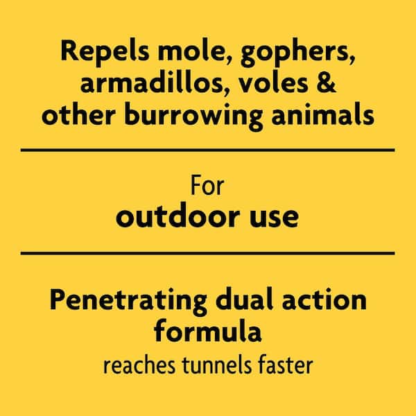 10 lbs. Mole and Gopher Repellent Granules (2-Pack)