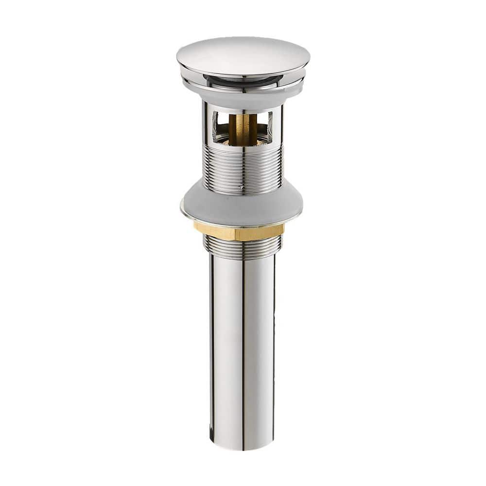 Bathroom Sink Pop-Up Drain with Overflow in Polished Chrome price history on PriceWatchPro