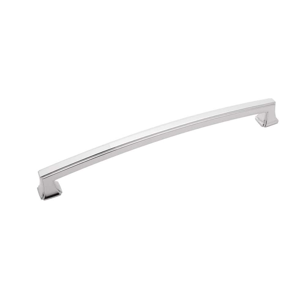 Bridges Collection 8-13/16 in. (224mm) Center to Center Polished Chrome Bar Cabinet Pull (5-Pack) price history on PriceWatchPro