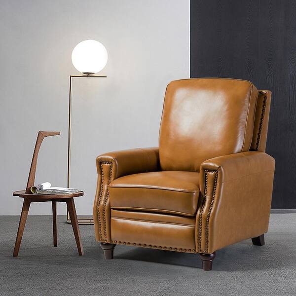 leather cigar chair recliner