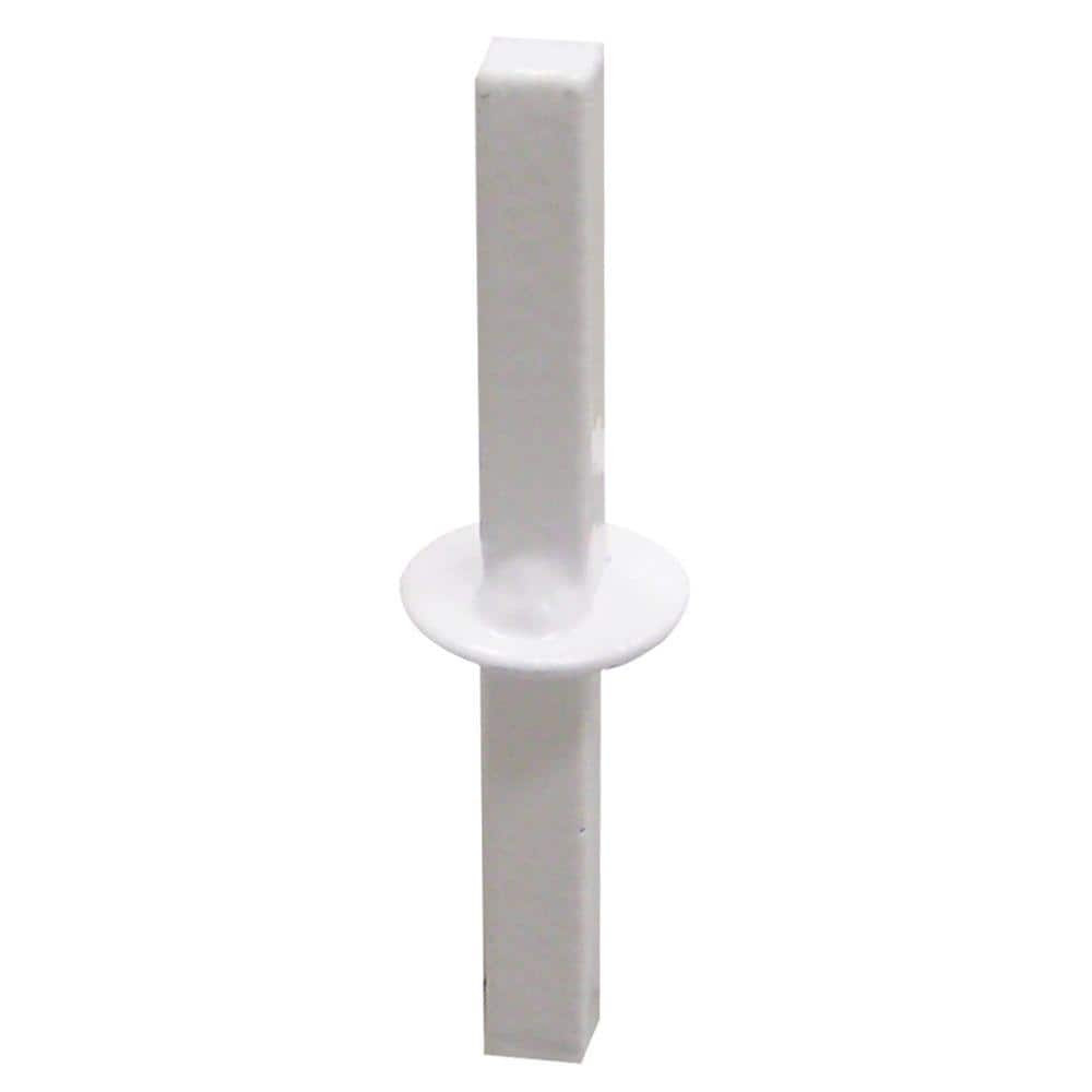 Unique Home Designs White Connector Pin (2-Pack) IWA0900WHTCP - The