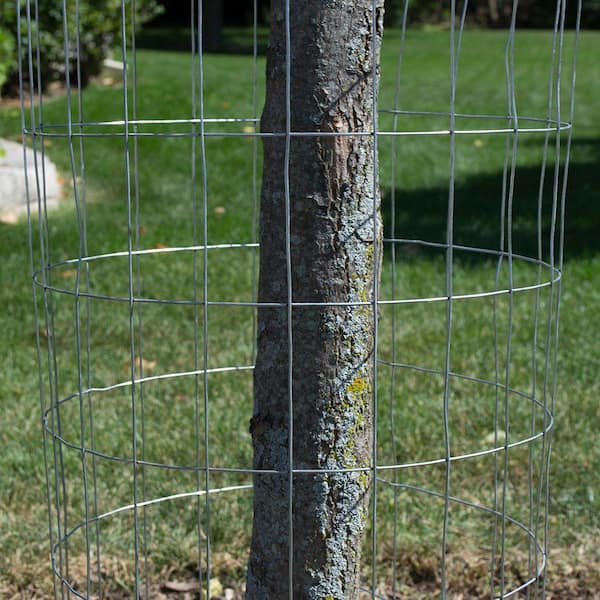 4' x 100' 14 Gauge Welded PVC Coated Wire 2" x 4" Mesh Deer and Animal Fencing 