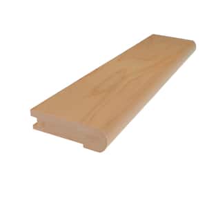 Alaska 0.75 in. Thick x 2.78 in. Wide x 78 in. Length Hardwood Stair Nose