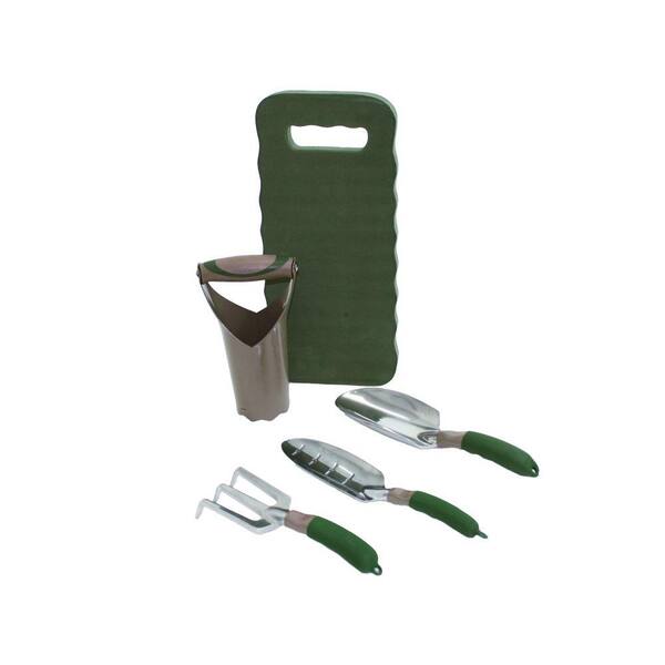 Vertex 4 Pc. Tool Set with a Kneeling Cushion