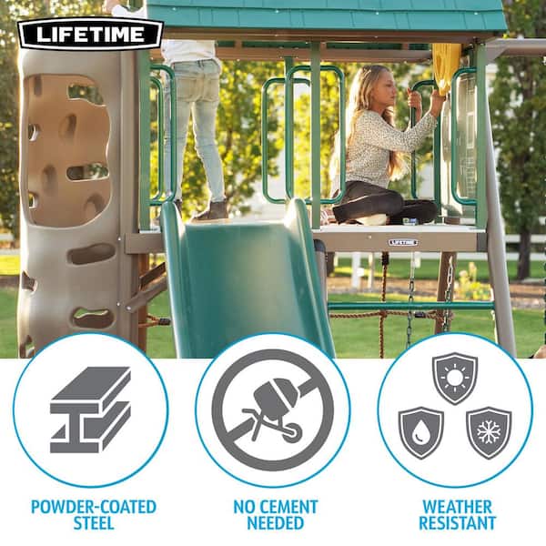 Big Stuff Swing Set