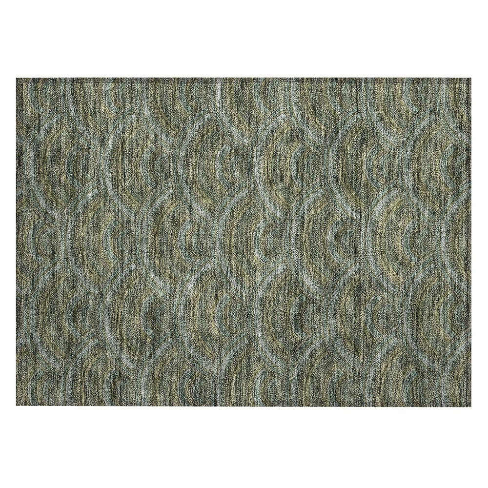 Addison Rugs Chantille Machine Washable Indoor/Outdoor Abstract ACN984 ...