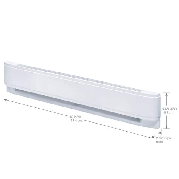 Dimplex ECR-B05 (ホワイト)BRIT SERIES Dimplex PLXE 1.25kW Panel Heater | PLX125E | Buy Online Now