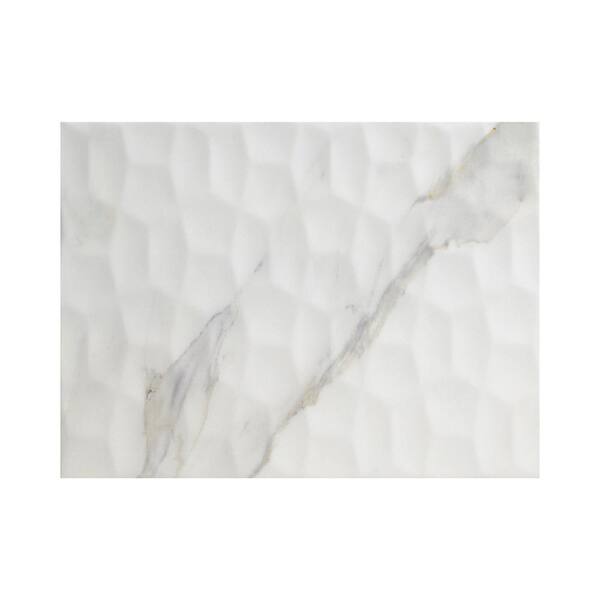 MSI Adella Viso Calacatta 12 in. x 24 in. Ceramic Matte Marble Look Wall Tile (840 sq. ft./Pallet)