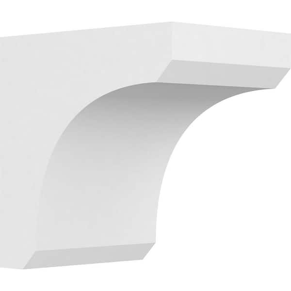 Ekena Millwork 7 in. x 10 in. x 10 in. Standard Legacy Architectural Grade PVC Corbel