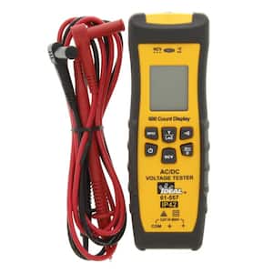 Voltage and Continuity Tester, GFCI, and Flashlight