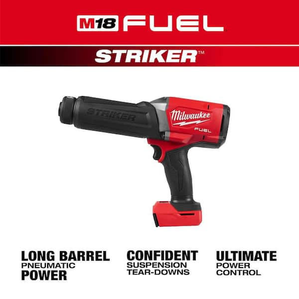 M18 FUEL 18V Lithium-Ion Brushless Cordless STRIKER Hammer Chisel (Tool-Only)