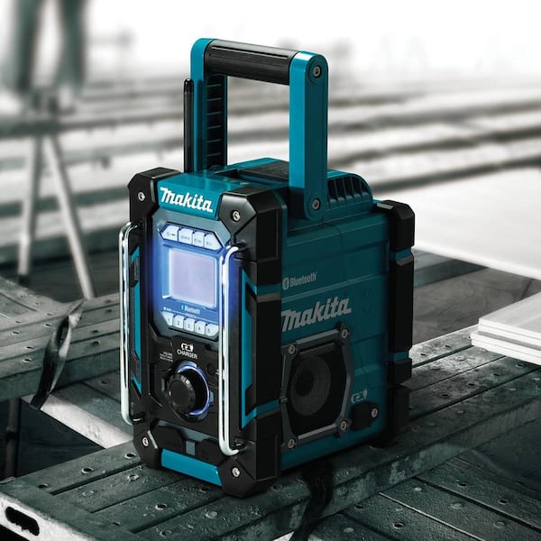 Makita 18 Volt LXT/12 Volt Max CXT Lithium-Ion Bluetooth Cordless Jobsite  Radio (Tool Only) - Power Townsend Company