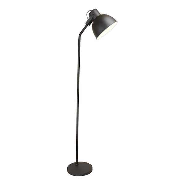 Black Modern Standing Floor Lamp, Black Floor Lamps Modern