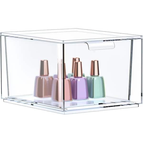 Sorbus Cosmetic Organizer Clear