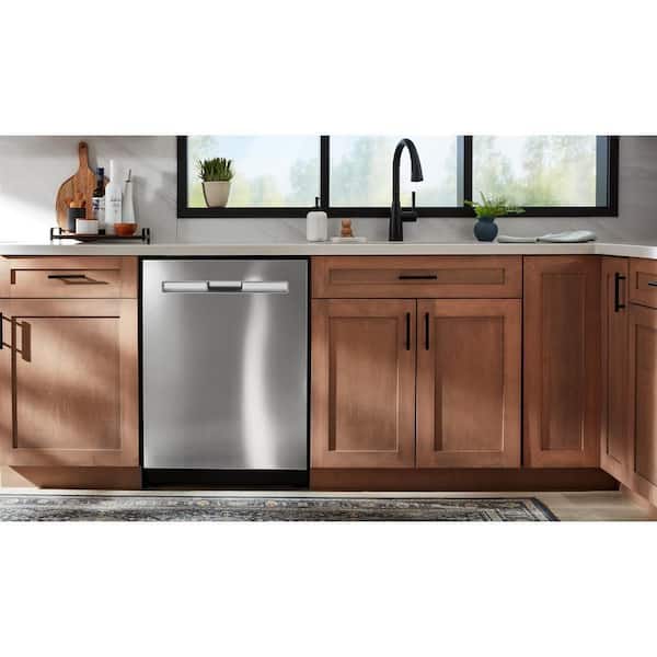 24 in Top Control Built-In Tall Tub 47 dBA Dishwasher, Fingerprint Resistant Stainless Steel, PowerBlast Cycle, PowerDry