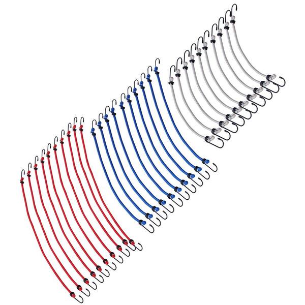 Max Load Bungee Cord Kit (30-Piece)