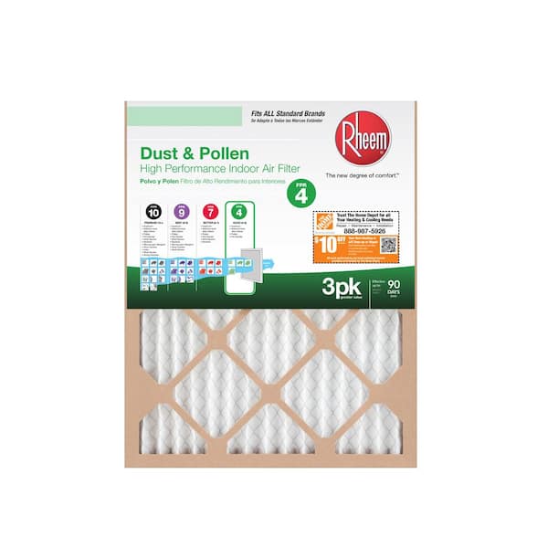 22x22x1 air filters home depot Clearance