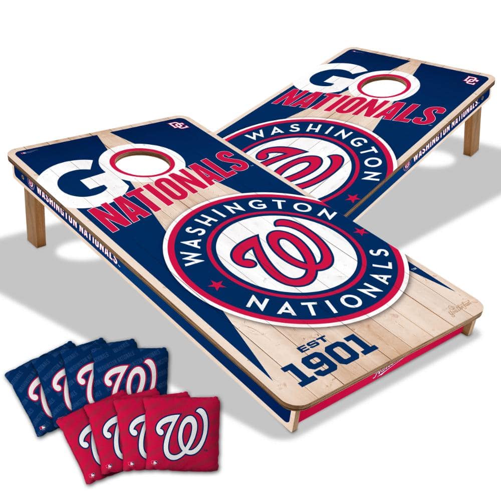 Washington Nationals 2’ x 4’ Cornhole Game